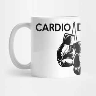 Cardio day Mug